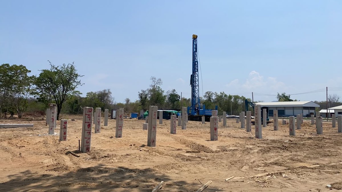 โครงการก่อสร้างอาคารกองร้อยขนาดเล็กพร้อมห้องอบรมและสุขา — รูปที่ 1